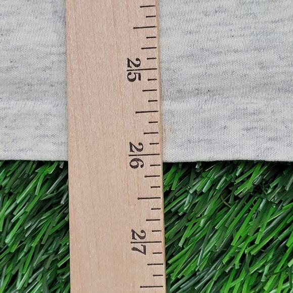 Vintage 90s Drunk Toilet Shirt XL 24x26 Gray USA - Picture 5 of 16